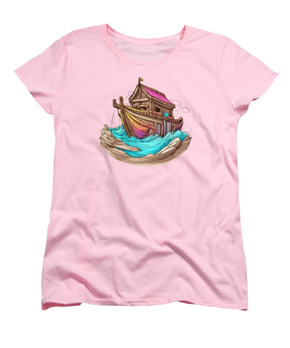 Noah's Ark - Women's T-Shirt (Standard Fit)
