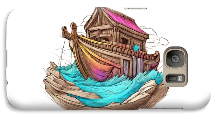 Noah's Ark - Phone Case