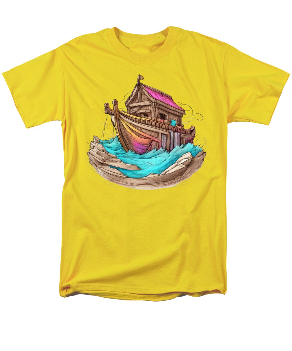 Noah's Ark - Men's T-Shirt  (Regular Fit)