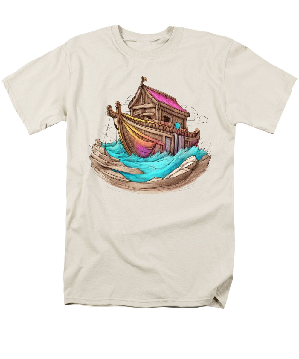 Noah's Ark - Men's T-Shirt  (Regular Fit)