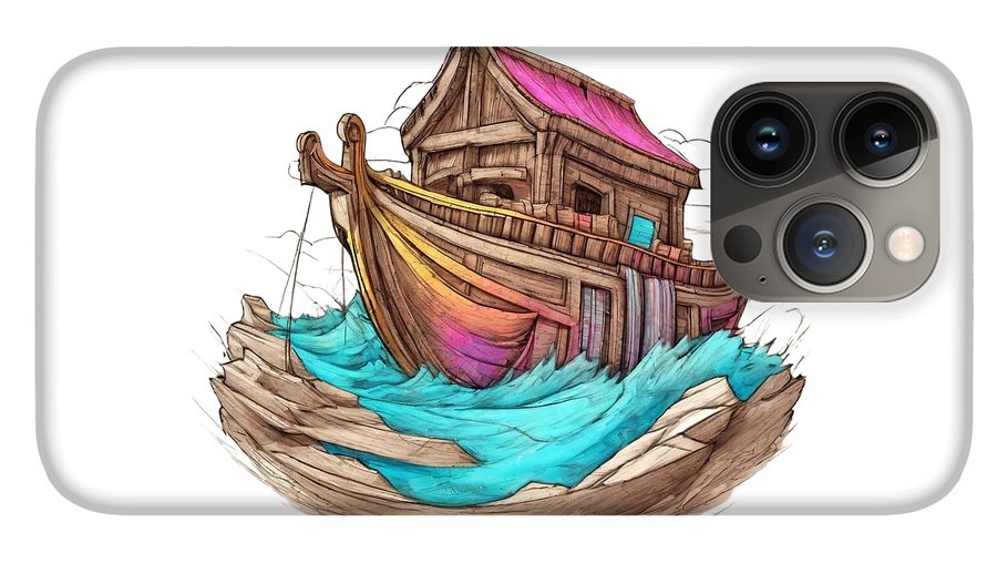 Noah's Ark - Phone Case