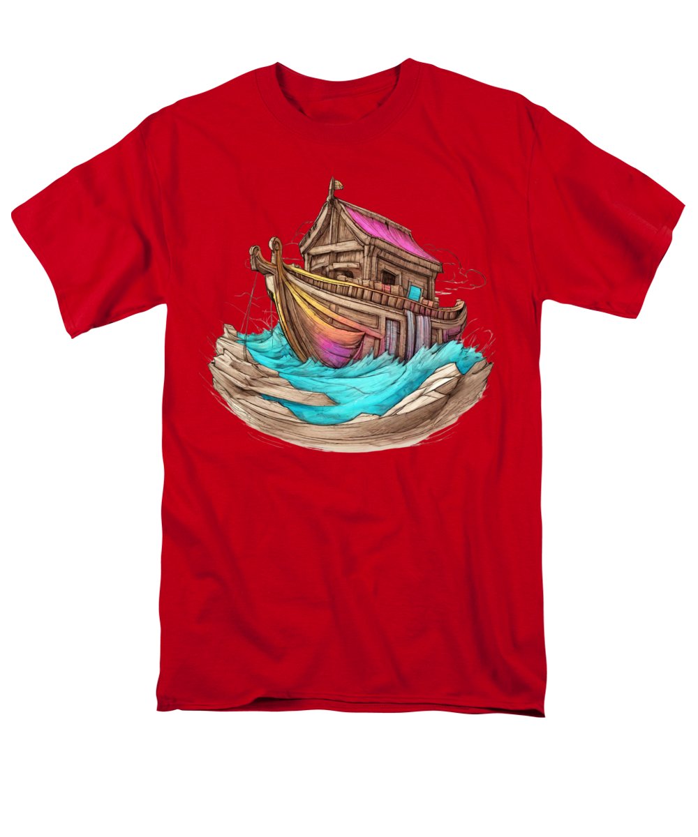 Noah's Ark - Men's T-Shirt  (Regular Fit)