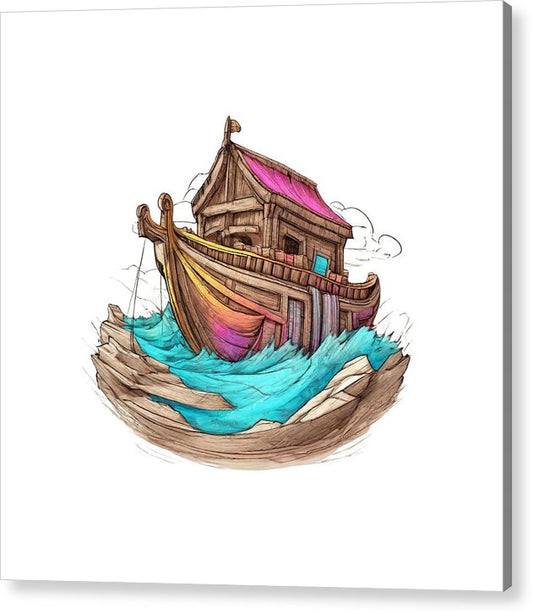 Noah's Ark - Acrylic Print