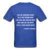 Your Customized Product - royal blue