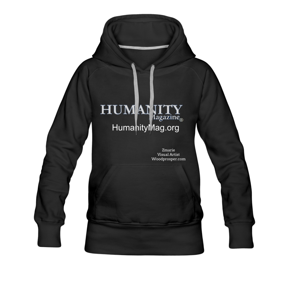 Humanity Women’s Premium Hoodie - black