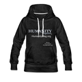 Humanity Women’s Premium Hoodie - charcoal gray
