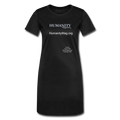 Humanity Project Women's T-Shirt Dress - black