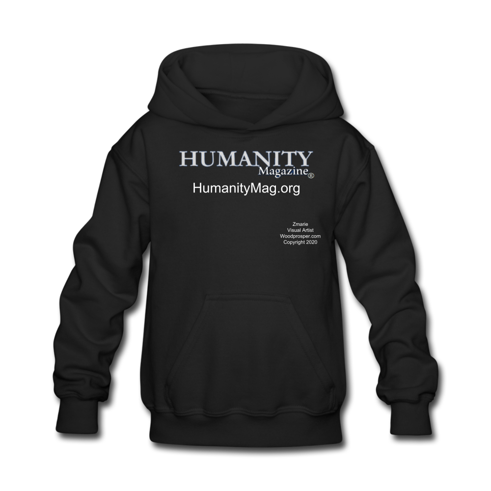 Humanity Project Kids' Hoodie - black