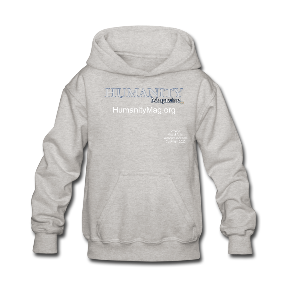 Humanity Project Kids' Hoodie - heather gray