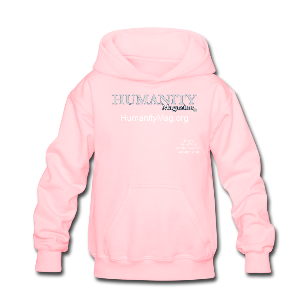Humanity Project Kids' Hoodie - pink