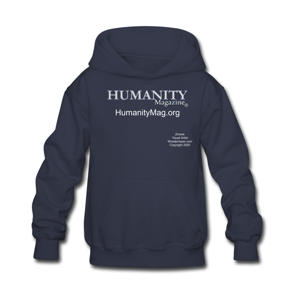 Humanity Project Kids' Hoodie - navy