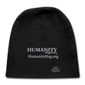 Humanity Project Baby Cap - black
