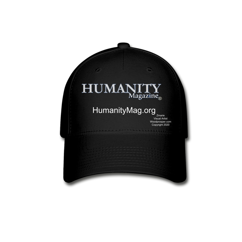 Humanity Baseball Cap - black