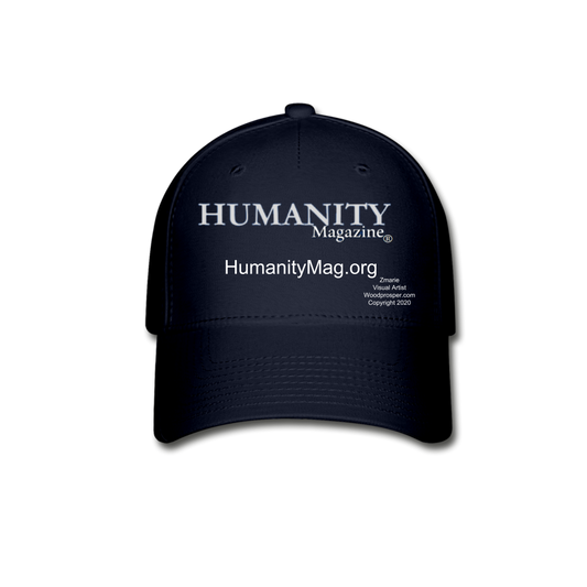 Humanity Baseball Cap - navy