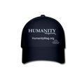 Humanity Baseball Cap - navy