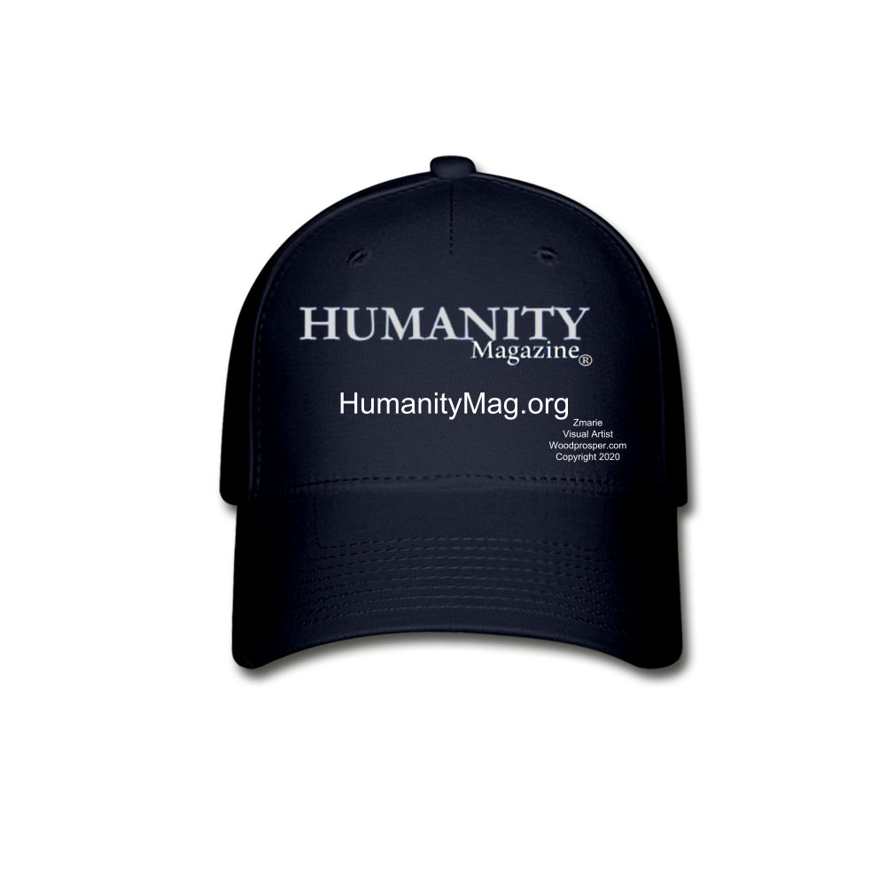 Humanity Baseball Cap - navy