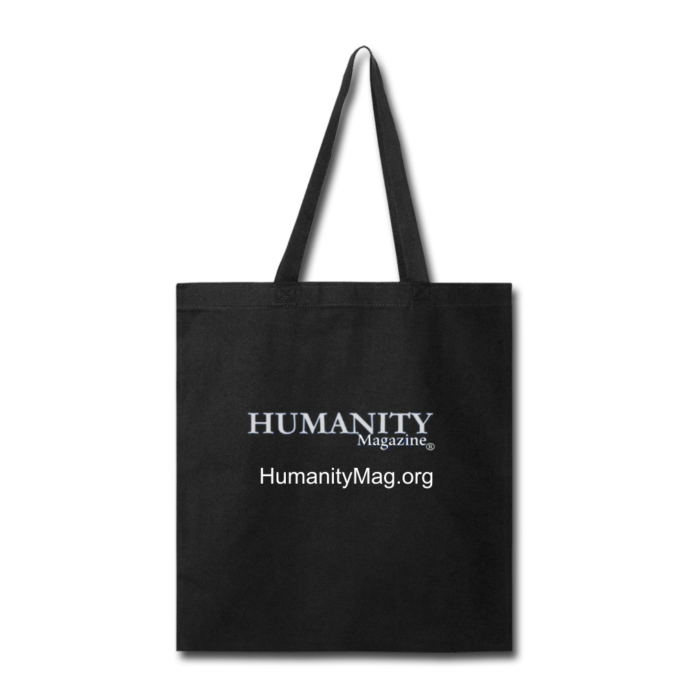 Humanity Tote Bag - black