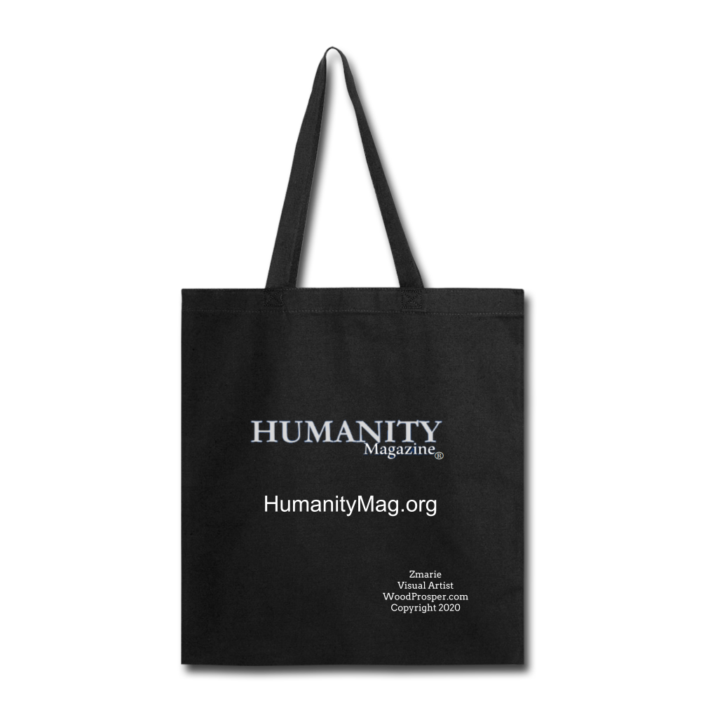 Humanity Tote Bag - black
