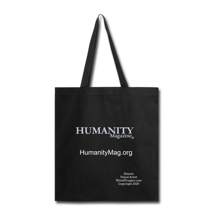 Humanity Tote Bag - black