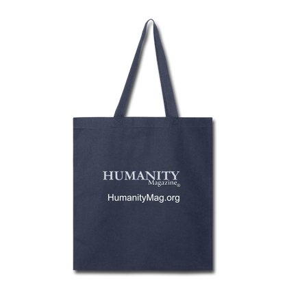 Humanity Tote Bag - navy