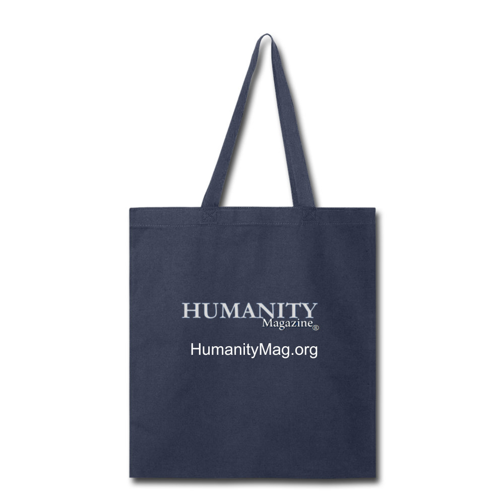 Humanity Tote Bag - navy