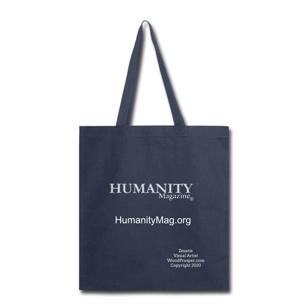 Humanity Tote Bag - navy