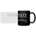 Humanity Project Full Color Panoramic Mug - black
