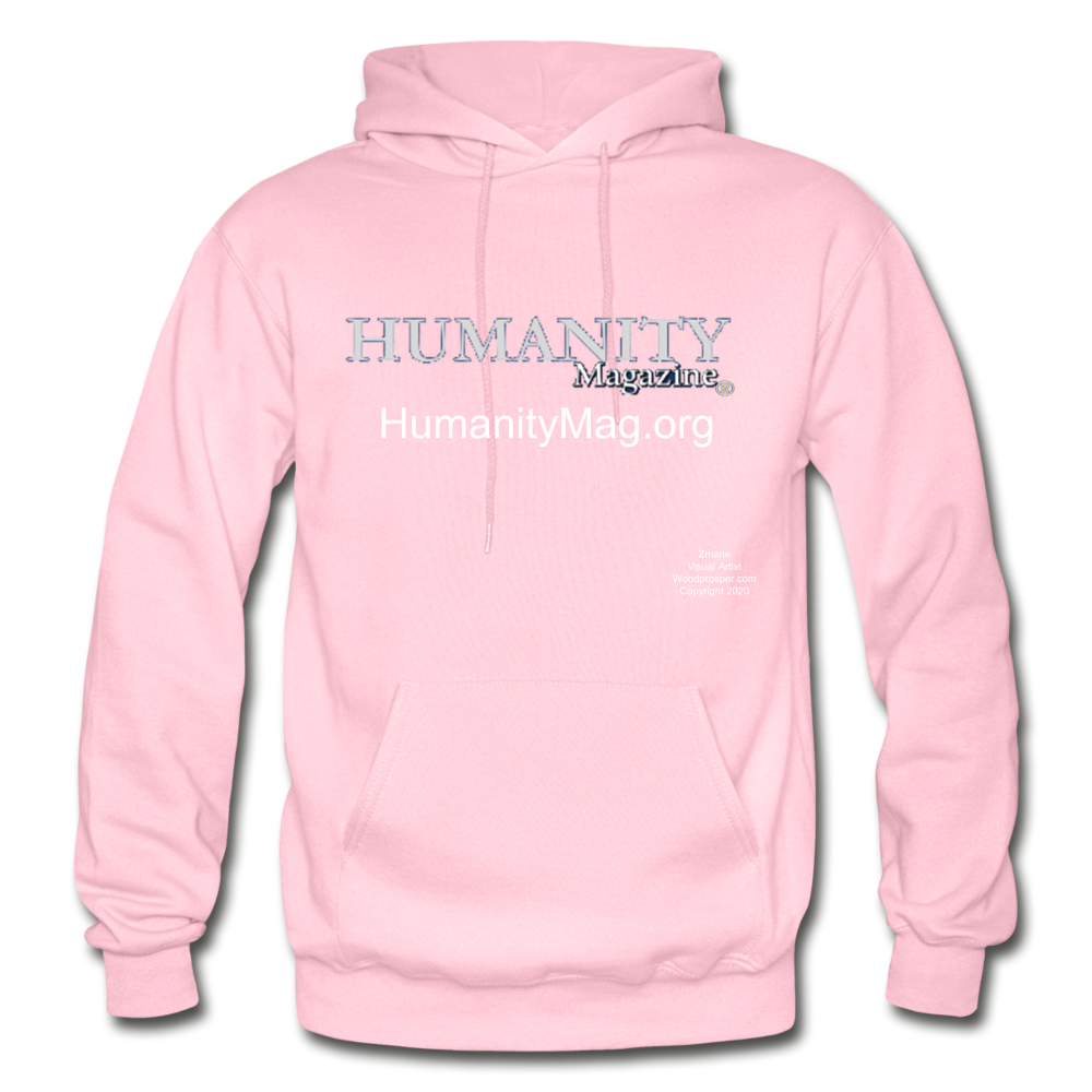 Humanity Project Gildan Heavy Blend Adult Hoodie - light pink