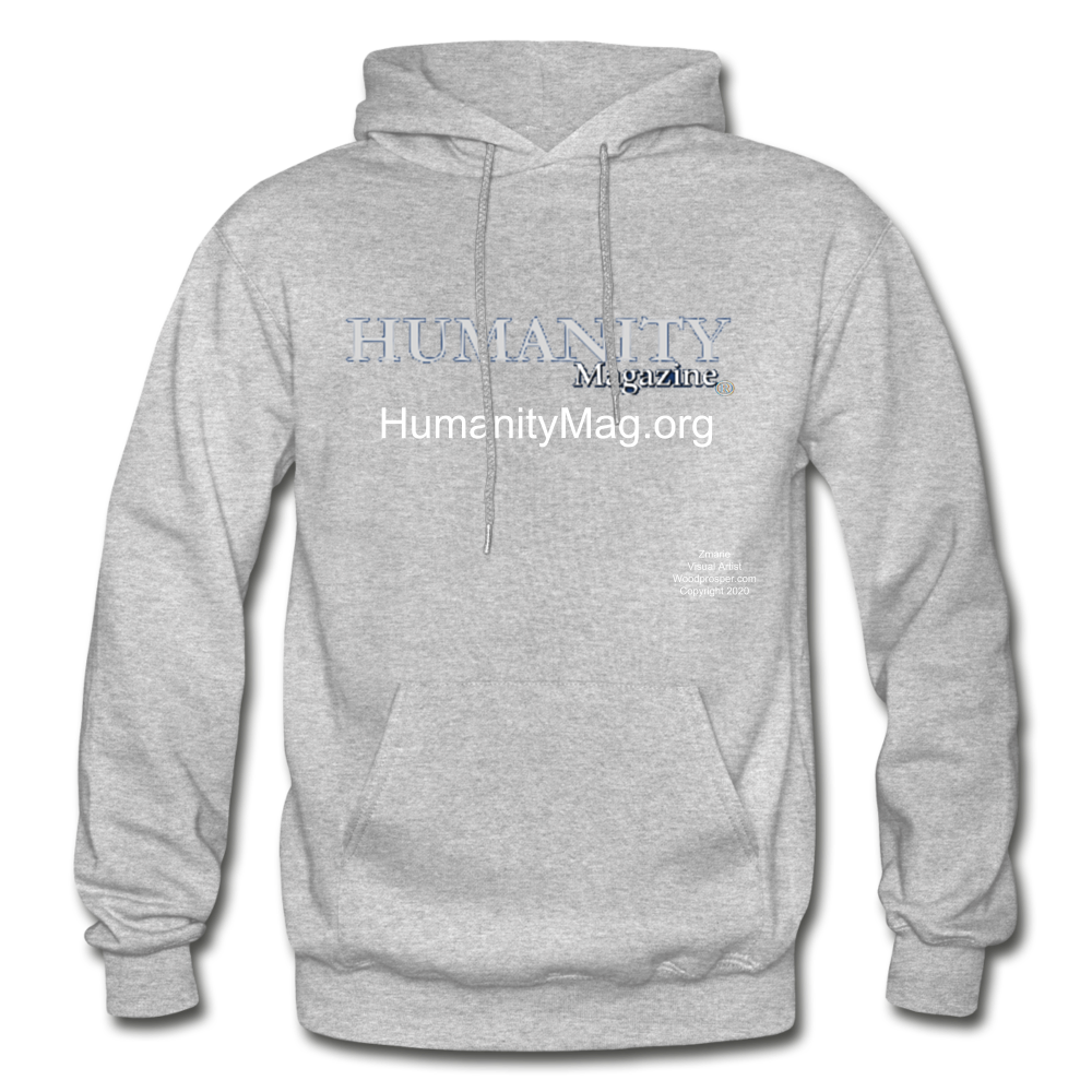 Humanity Project Gildan Heavy Blend Adult Hoodie - heather gray