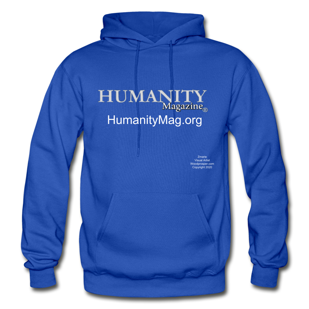 Humanity Project Gildan Heavy Blend Adult Hoodie - royal blue
