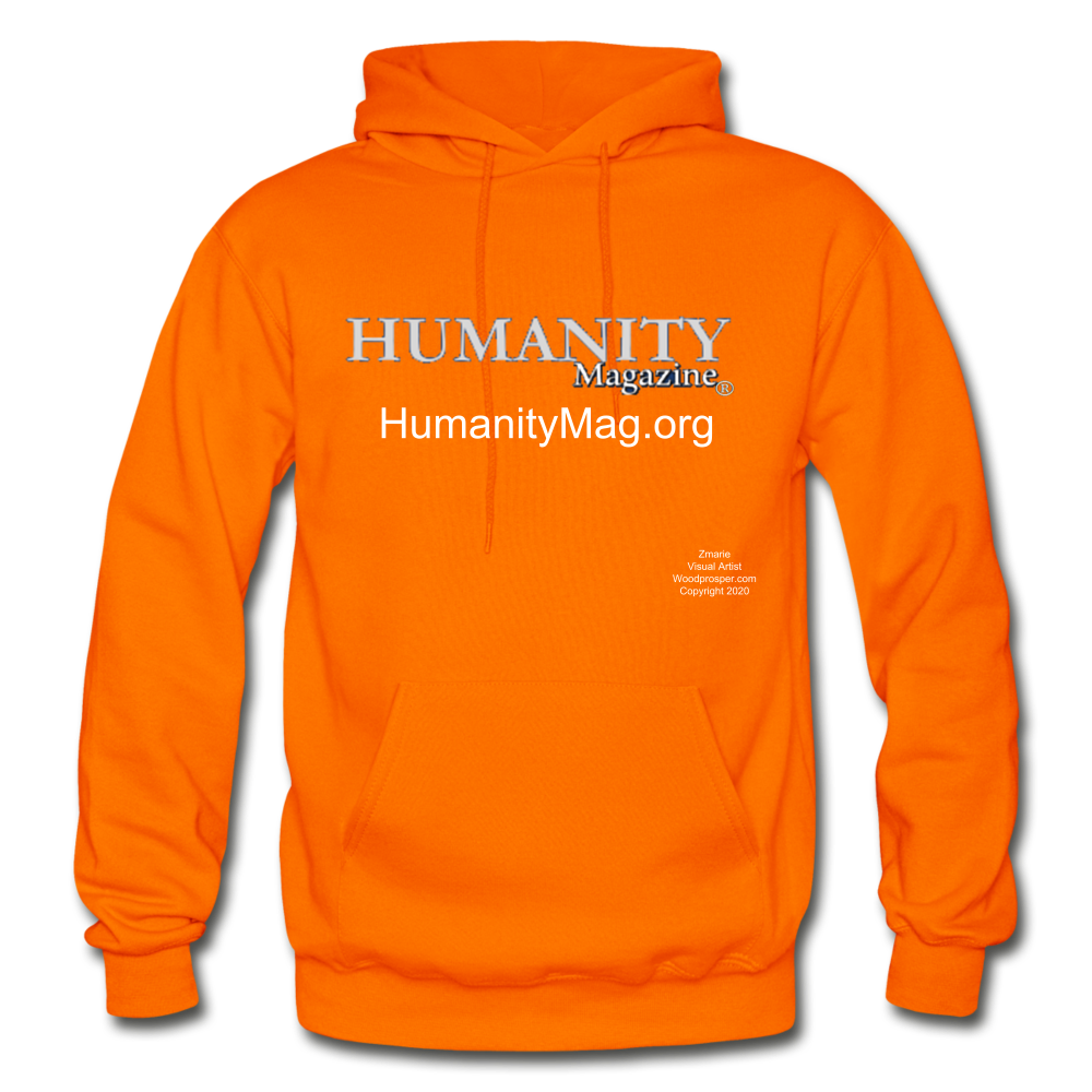 Humanity Project Gildan Heavy Blend Adult Hoodie - orange