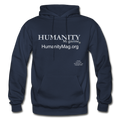 Humanity Project Gildan Heavy Blend Adult Hoodie - navy