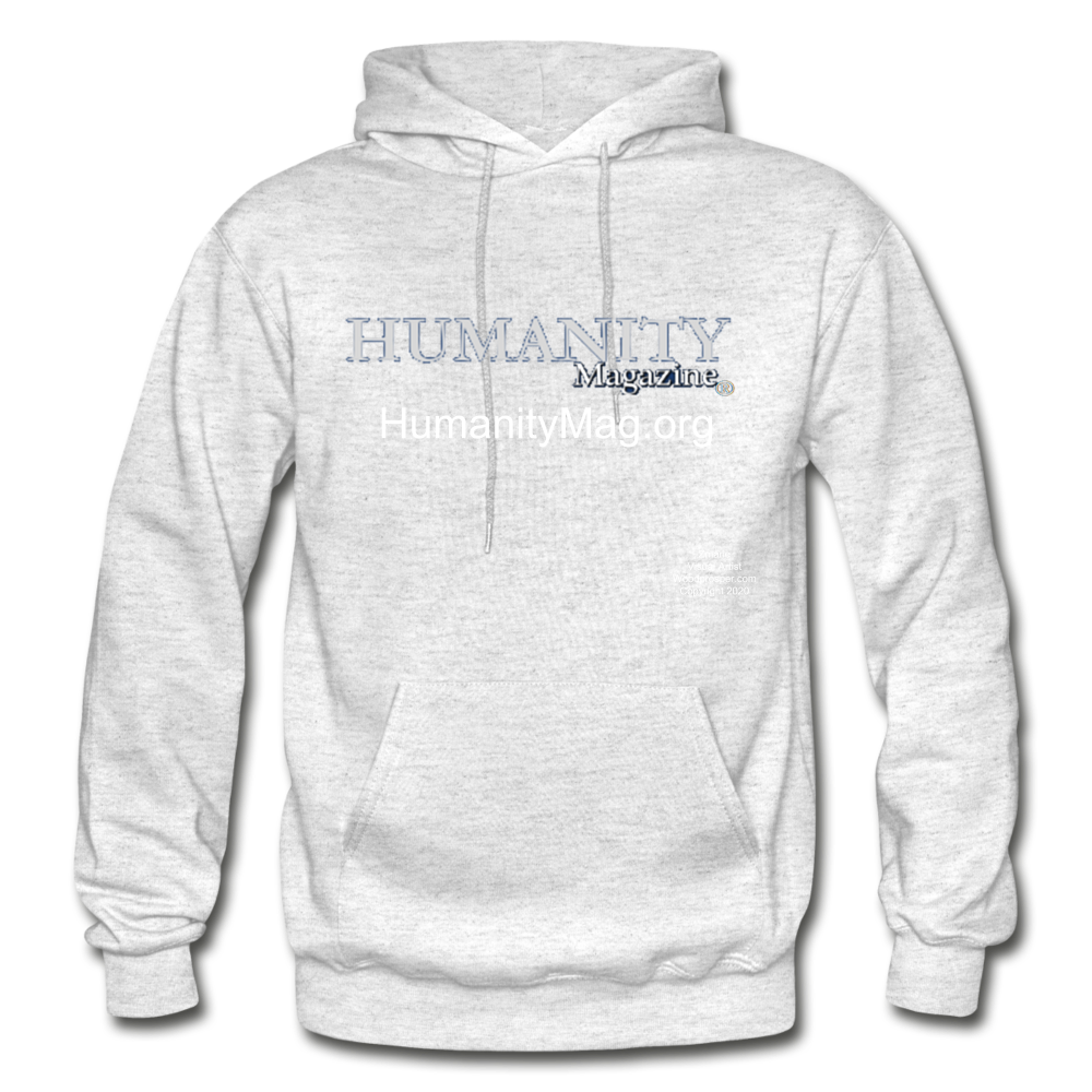 Humanity Project Gildan Heavy Blend Adult Hoodie - light heather gray