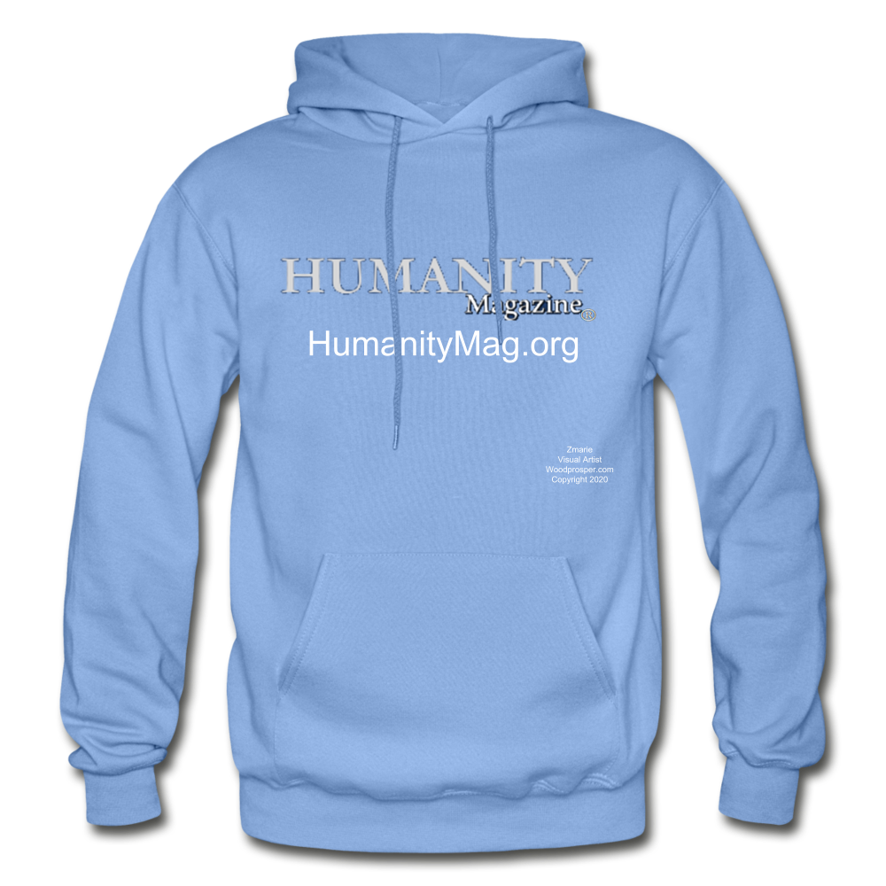 Humanity Project Gildan Heavy Blend Adult Hoodie - carolina blue