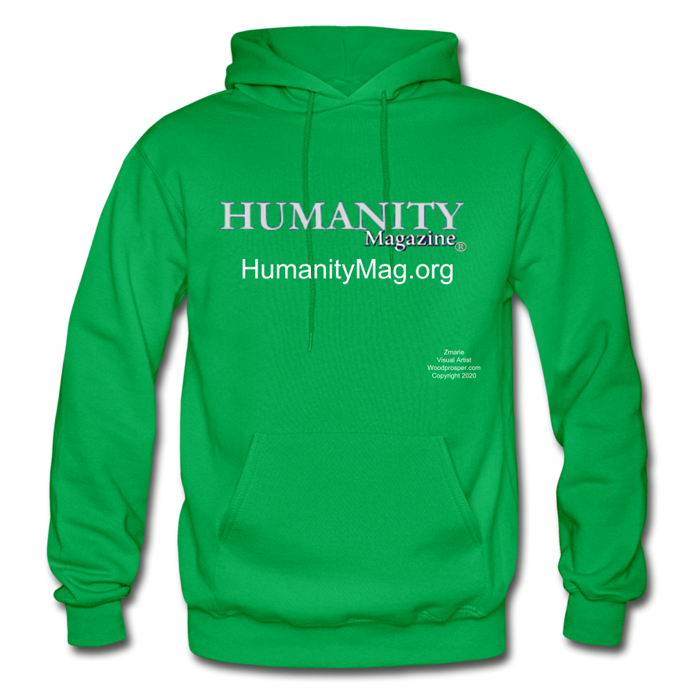 Humanity Project Gildan Heavy Blend Adult Hoodie - kelly green