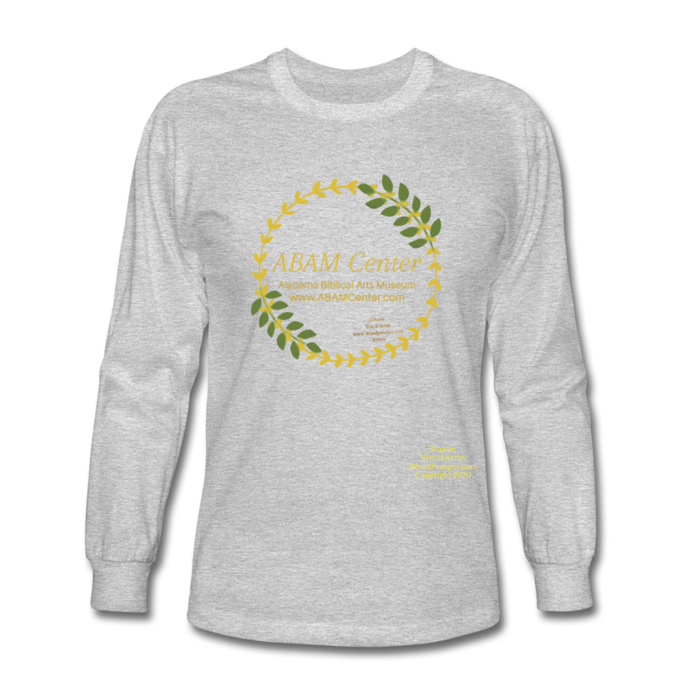 ABAM Center Men's Long Sleeve T-Shirt - heather gray