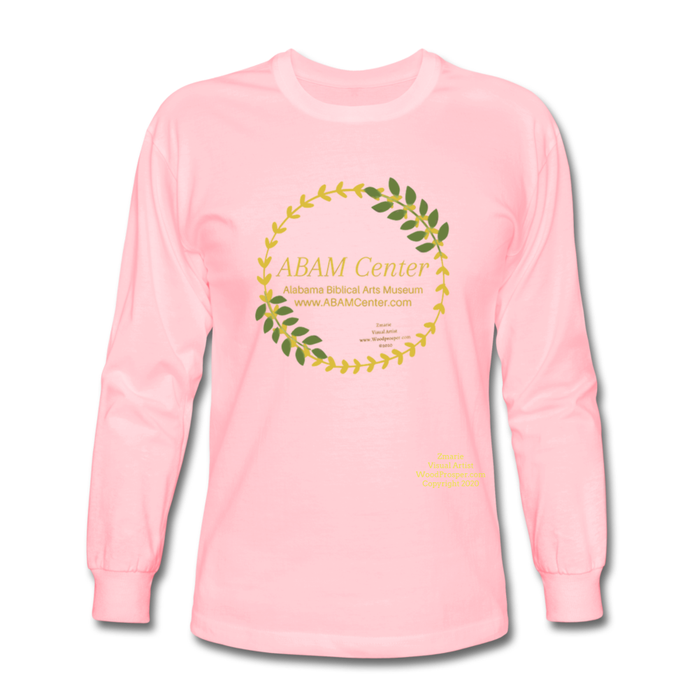ABAM Center Men's Long Sleeve T-Shirt - pink