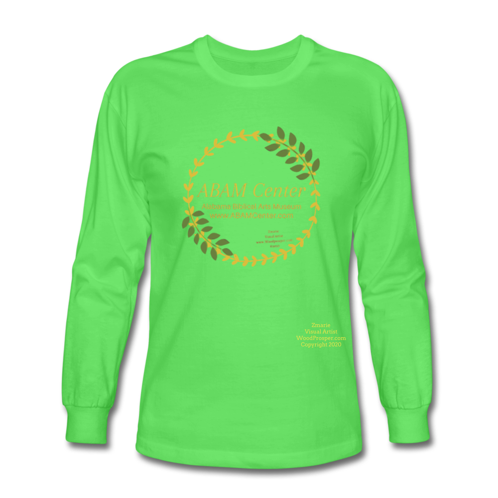 ABAM Center Men's Long Sleeve T-Shirt - kiwi