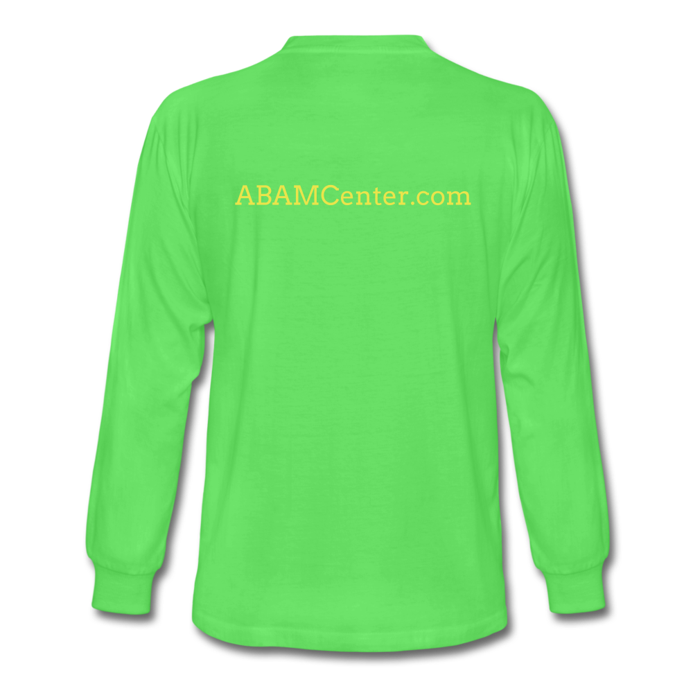 ABAM Center Men's Long Sleeve T-Shirt - kiwi
