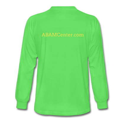 ABAM Center Men's Long Sleeve T-Shirt - kiwi