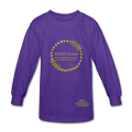 ABAM Center Kids' Long Sleeve T-Shirt - dark purple