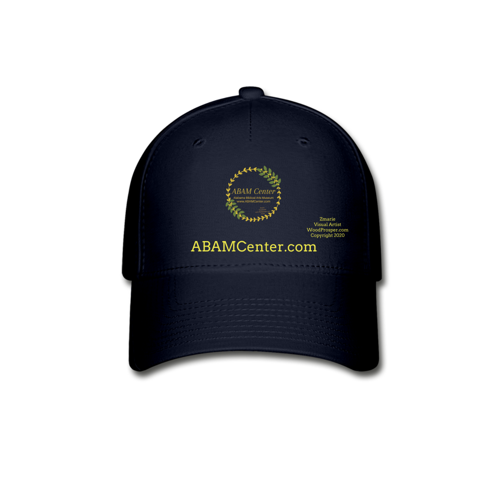 ABAM Center Baseball Cap - navy
