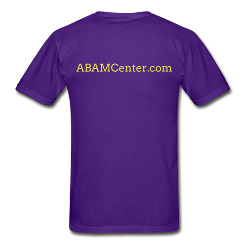 ABAM Center Gildan Ultra Cotton Adult T-Shirt - purple