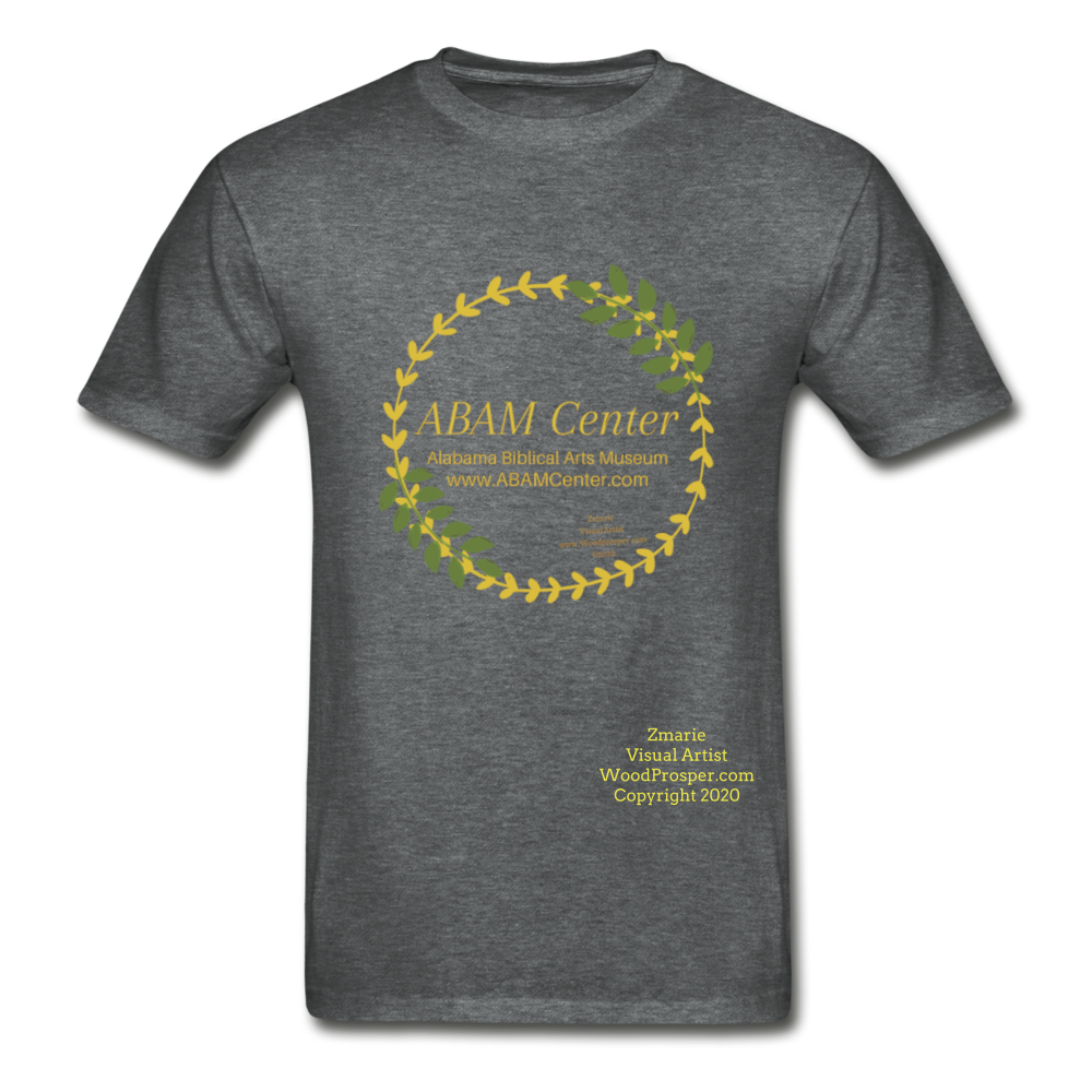 ABAM Center Gildan Ultra Cotton Adult T-Shirt - deep heather