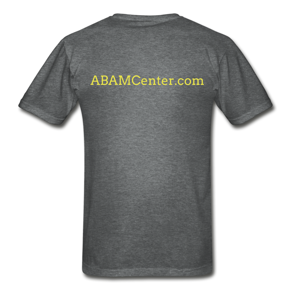 ABAM Center Gildan Ultra Cotton Adult T-Shirt - deep heather