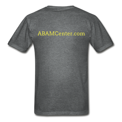ABAM Center Gildan Ultra Cotton Adult T-Shirt - deep heather