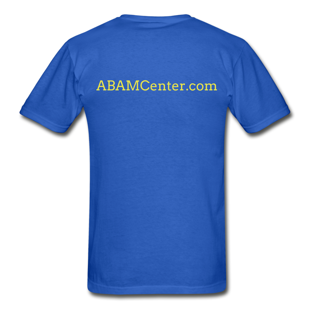 ABAM Center Gildan Ultra Cotton Adult T-Shirt - royal blue