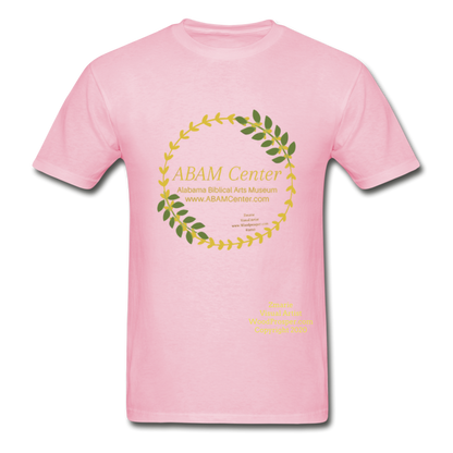 ABAM Center Gildan Ultra Cotton Adult T-Shirt - light pink