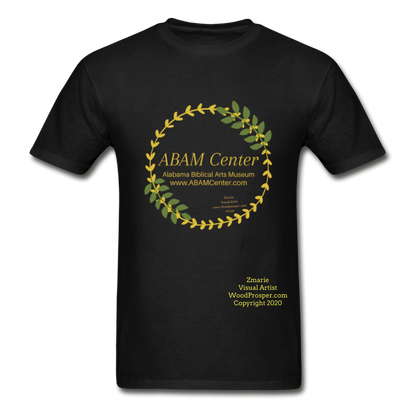 ABAM Center Gildan Ultra Cotton Adult T-Shirt - black