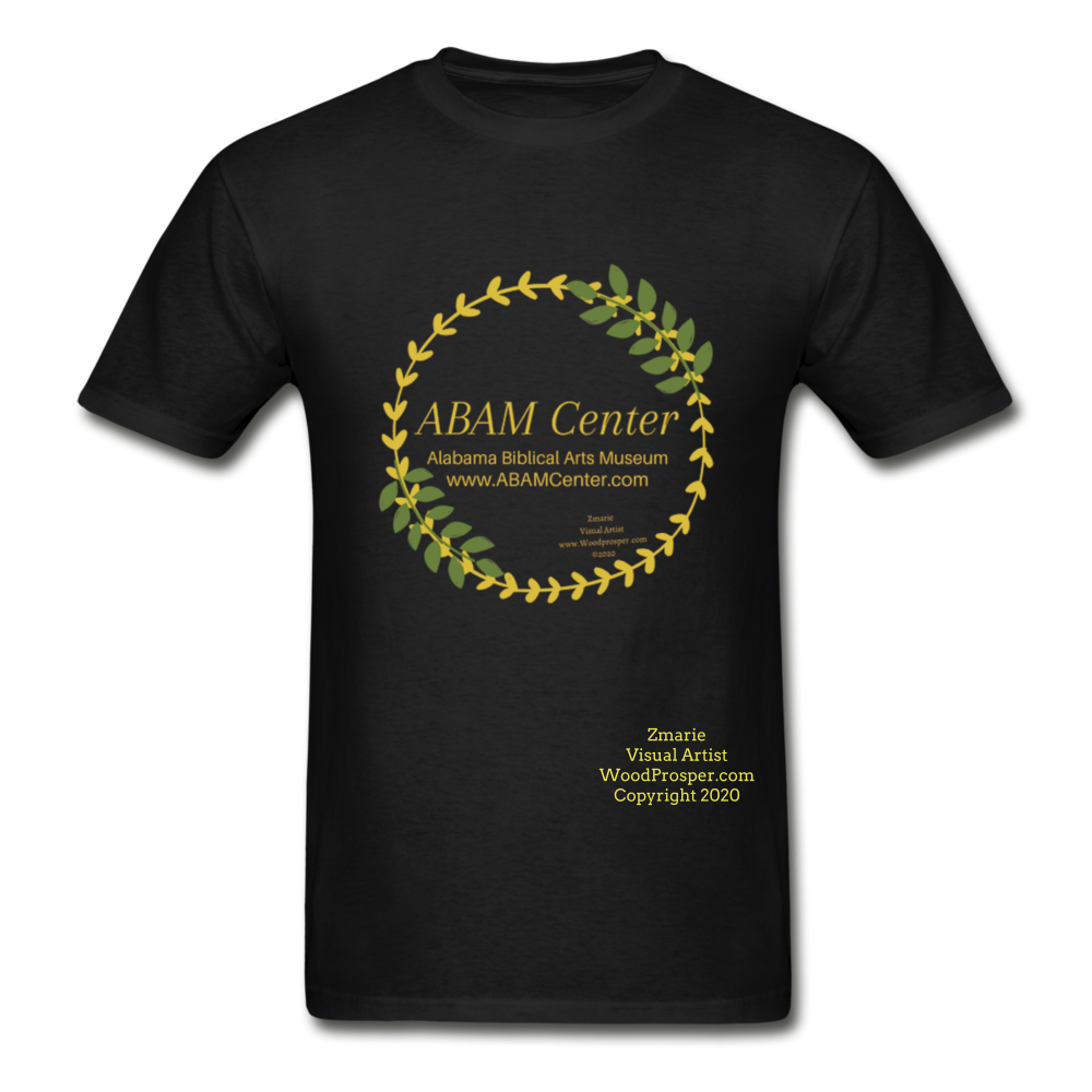 ABAM Center Gildan Ultra Cotton Adult T-Shirt - black